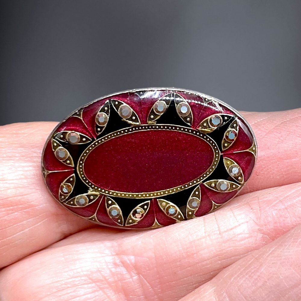 🌺Vintage Catherine Popesco Brooch